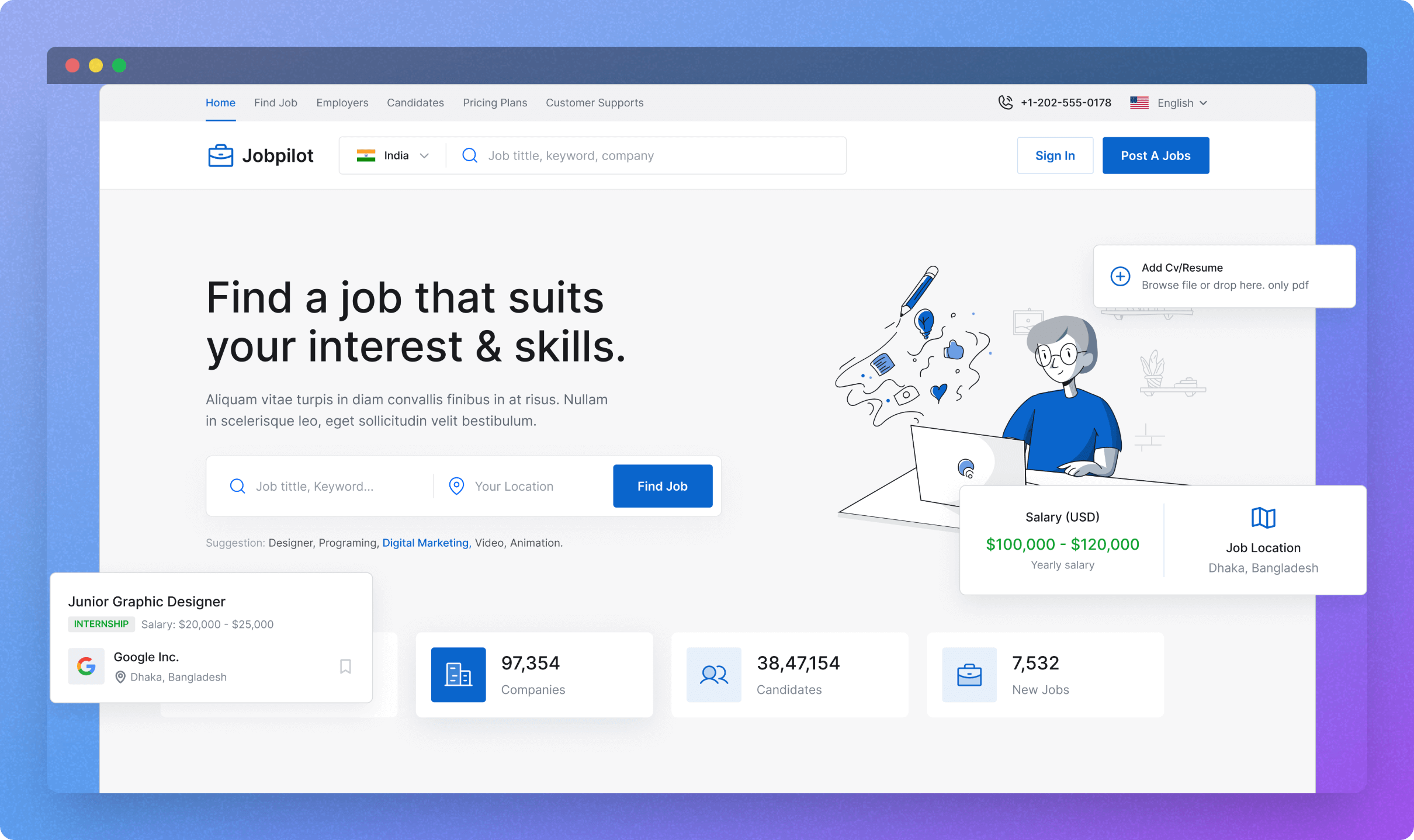 Jobpilot - Job Portal Laravel Script