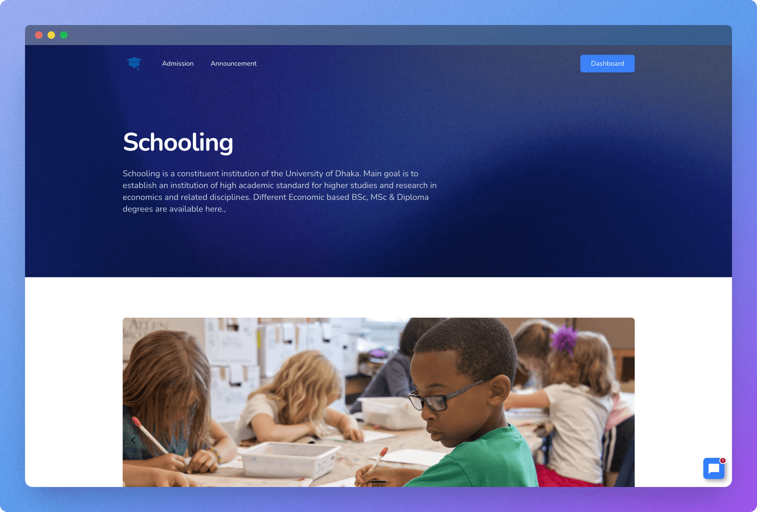 Schooling - School Management System (SPA)